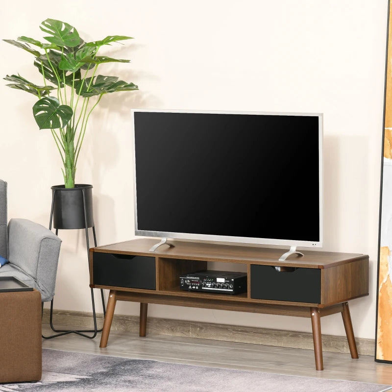  Mueble de TV Mueble TV Osmio decorando un salón moderno