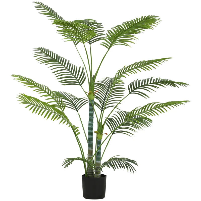 Palmera artificial Palmera Yataí de 170 cm con maceta para interior
