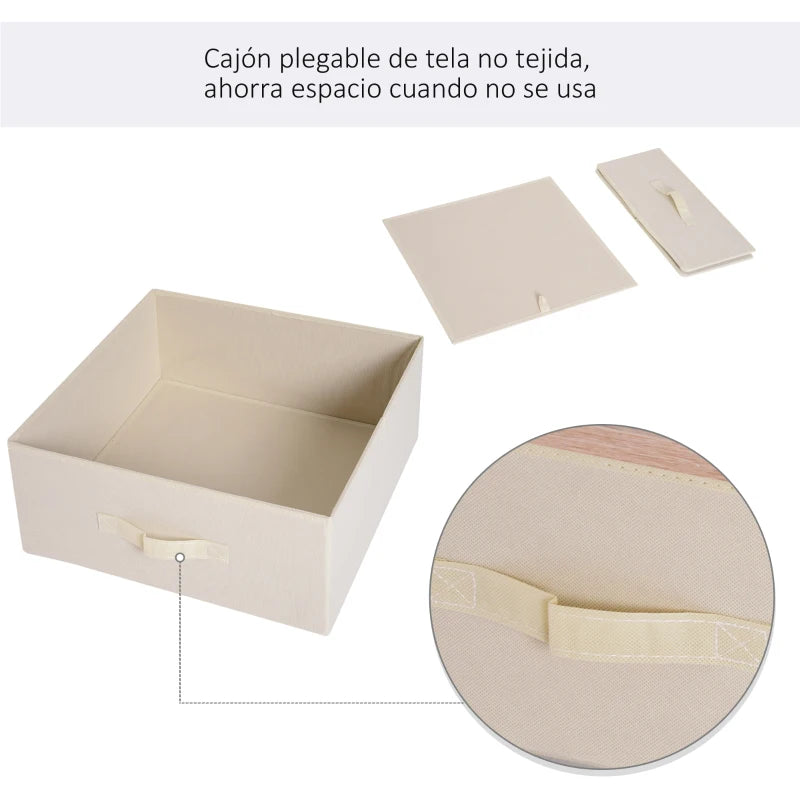 Soportes laterales cromados con sombreros y bolsos
