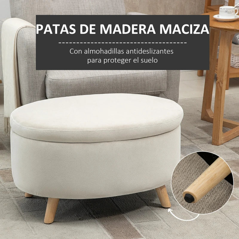 Patas de madera maciza con almohadillas protectoras antideslizantes
