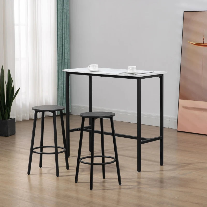 Set Copenhague colocado en una cocina moderna para dos personas