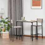 Set Malmö colocado en una cocina pequeña de estilo moderno