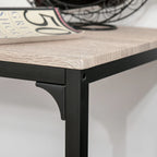 Encimera de la mesa Malmö con acabado en roble claro