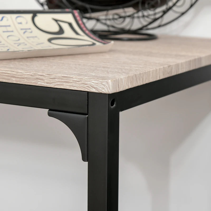 Encimera de la mesa Malmö con acabado en roble claro