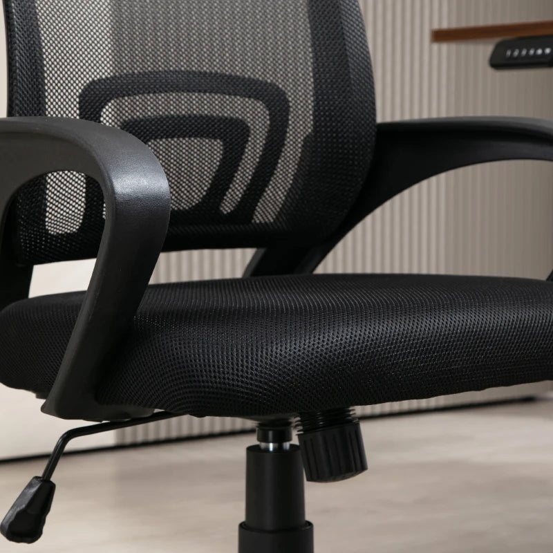 Respaldo curvo con soporte lumbar de la silla de escritorio