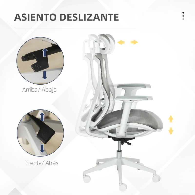 Función basculante fijable en tres posiciones de inclinación