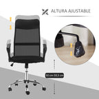 Altura ajustable mediante pistón de gas de la silla giratoria