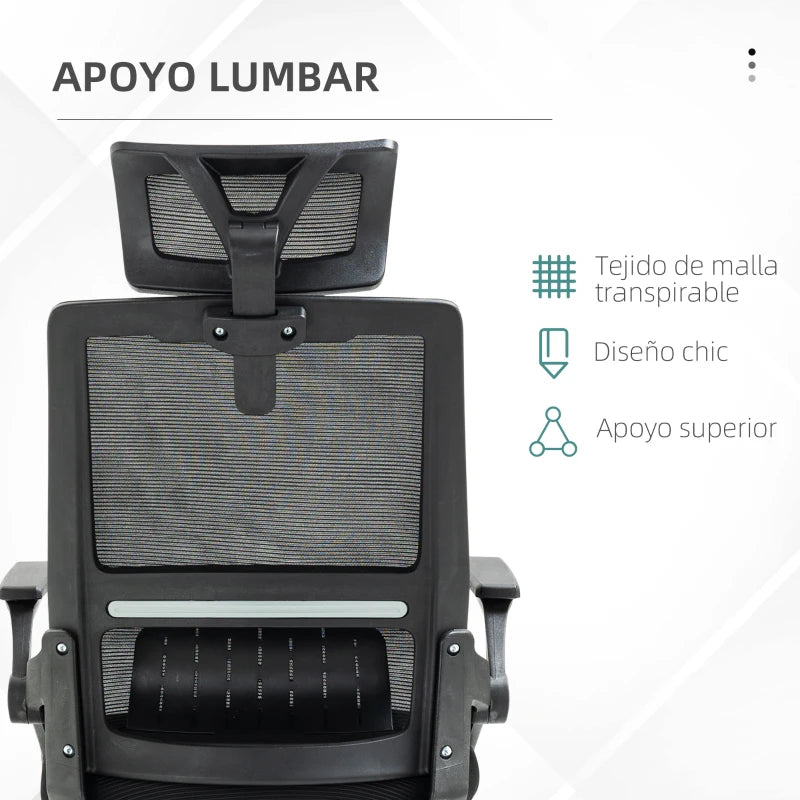 Soporte lumbar que alivia la presión en la zona baja de la espalda