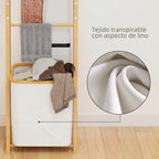 Cesto de ropa retirado del mueble para usarlo de forma independiente