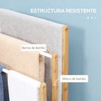 Base de apoyo del toallero de pie independiente y estable