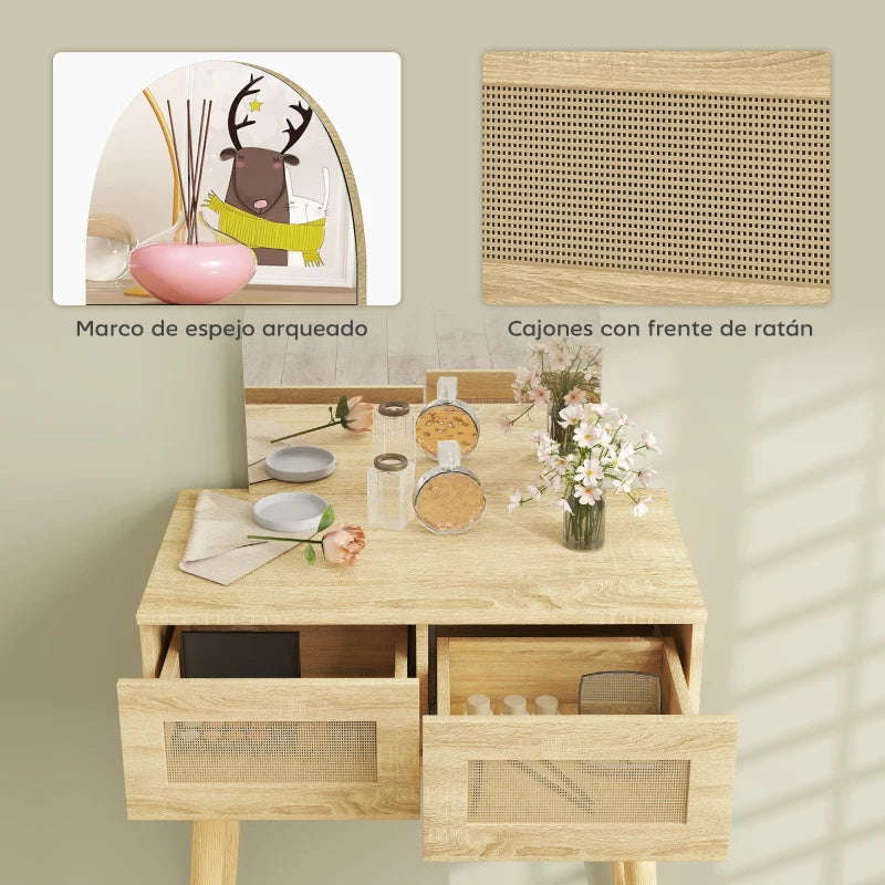 Formato compacto ideal para dormitorios pequeños o rincones