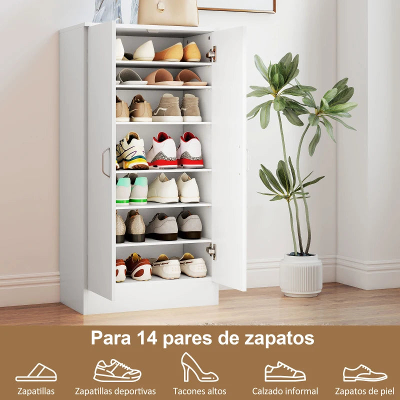 Balda superior del zapatero Aurora con elementos decorativos