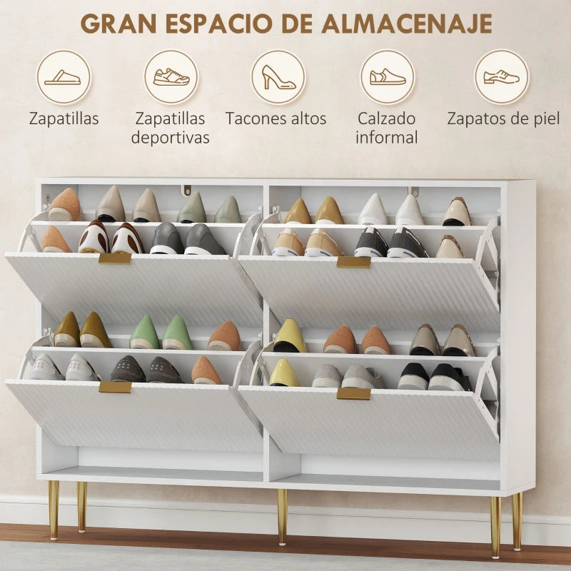 Zapatero Elowen con capacidad para 20 pares