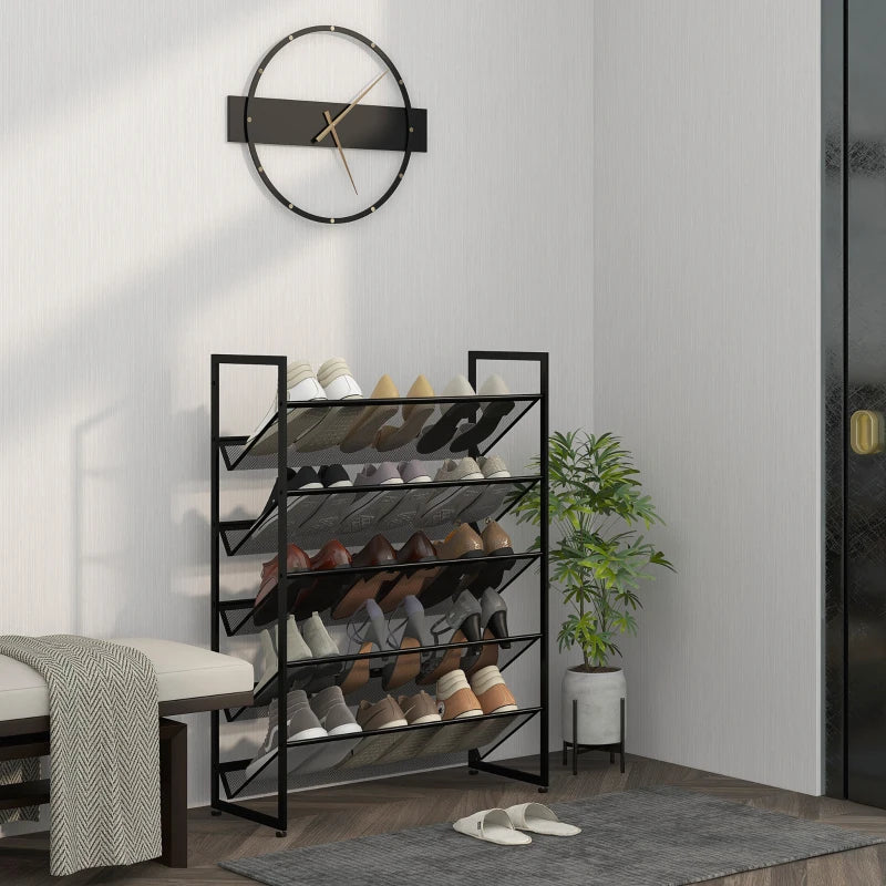 Zapatero Halvard con capacidad para 15 pares