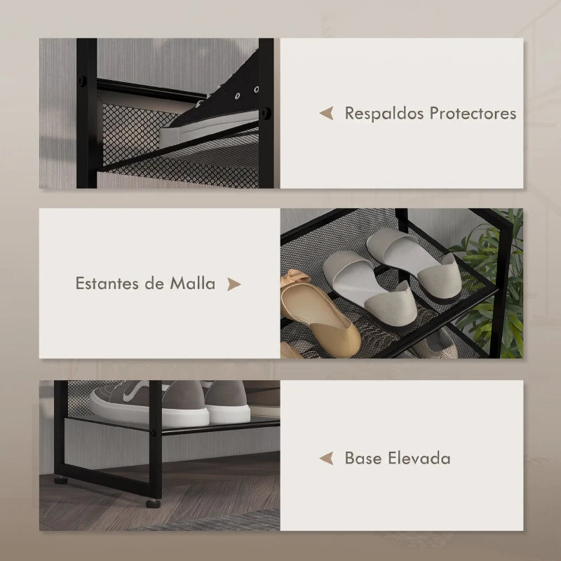 Patas regulables del zapatero Halvard