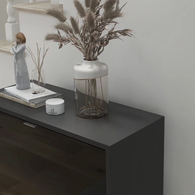 Encimera del zapatero Isolde con decoración