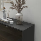 Encimera del zapatero Isolde con decoración