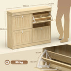Medidas del zapatero efecto roble Thornbury